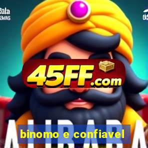 binomo e confiavel